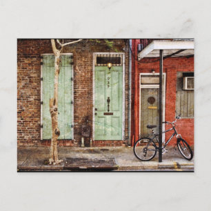 Cartão Postal Vieux Carre Doorways