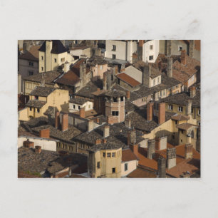 Cartão Postal Vieux Lyon Old Lyon), França