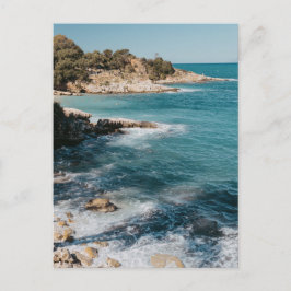 Cartão Postal View at Kassiopi village coast, Corfu