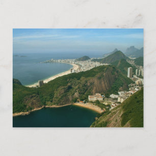 Cartão postal "View from Sugar Loaf, Rio de Janei