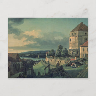 Cartão Postal View from the Castle , 1753-55