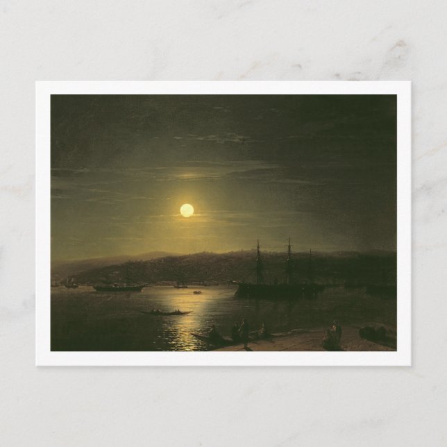 Cartão Postal View of Constantinople (Frente)