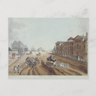 Cartão Postal View of London, 1797