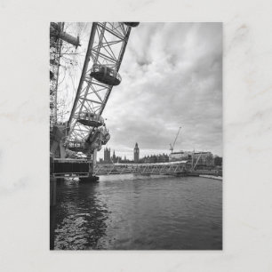 Cartão Postal View of London, London UK Postcard