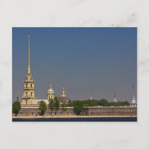 Cartão Postal View of the Saints Peter and Paul Cathedral