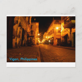 Cartão Postal Vigan, Ilocos Sur