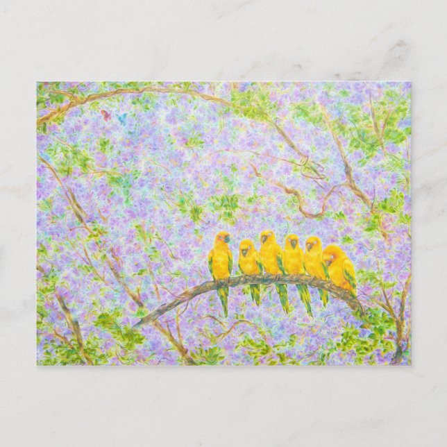 Cartão Postal Vigia Da Família (Frente)