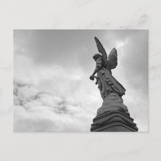 Cartão Postal vigia do cemitério (Frente)