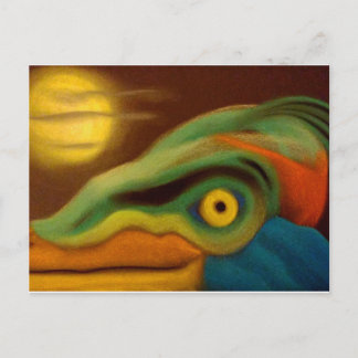 Cartão Postal Vigilância de aves