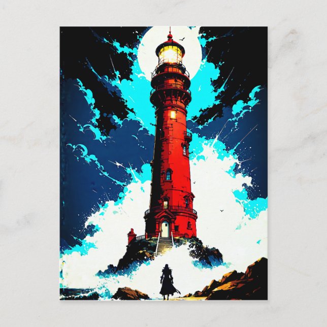 Cartão Postal vigilantes Lux (Frente)