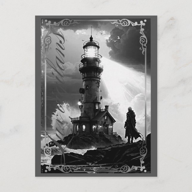 Cartão Postal vigilantes Lux (Frente)