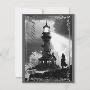 Cartão Postal vigilantes Lux