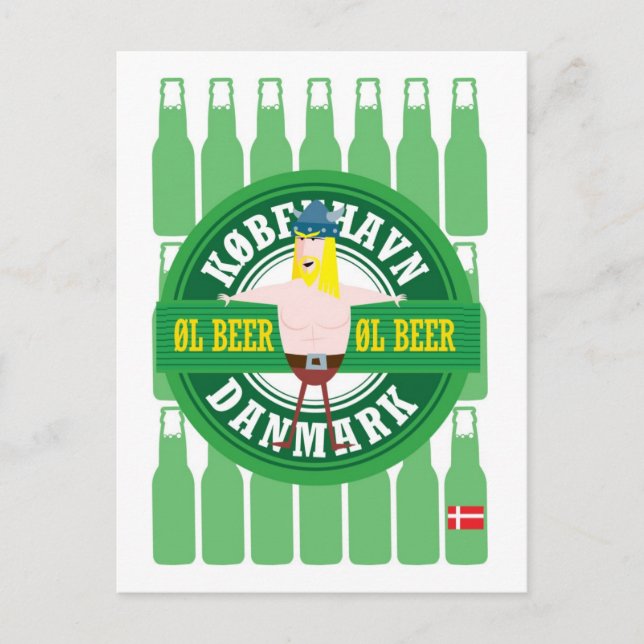 Cartão Postal Viking (Frente)