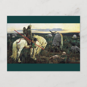 Cartão Postal Viking Crosswords