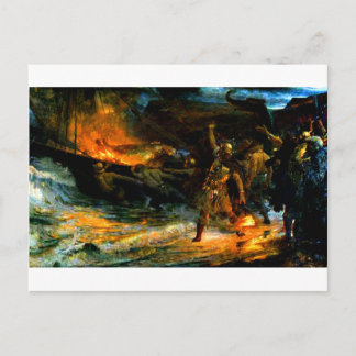 Cartão Postal vikings