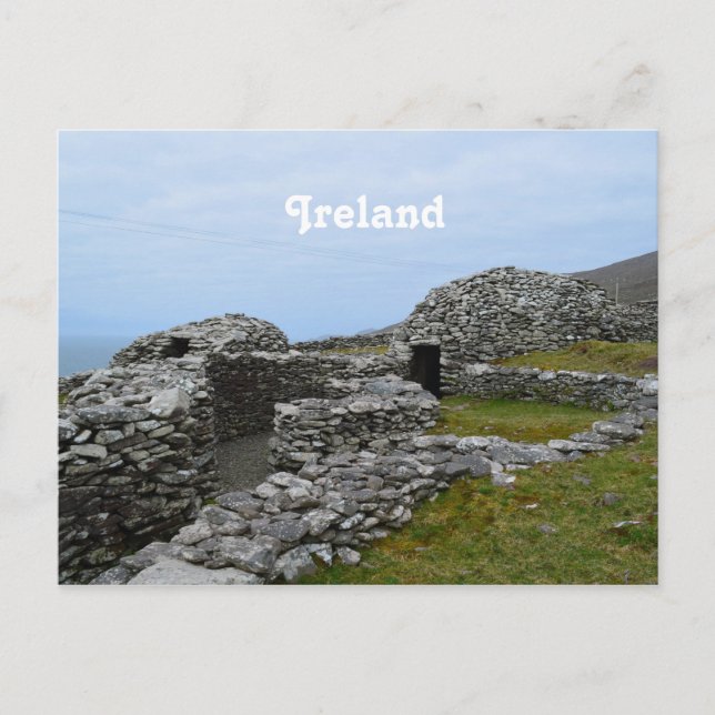 Cartão Postal Vila Beehive Hut (Frente)