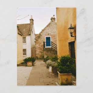 Cartão Postal Vila de Culross, Fife, Escócia 