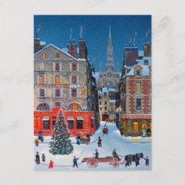 Cartão Postal Vila de Natal Vintage