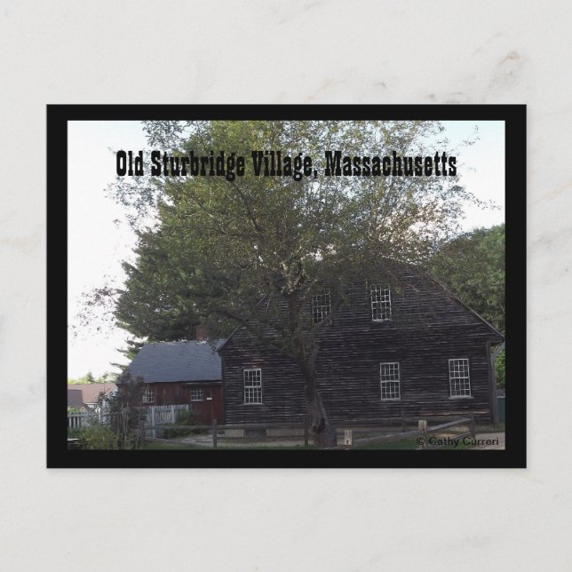 Cartão Postal Vila Sturbridge Antiga (Frente)