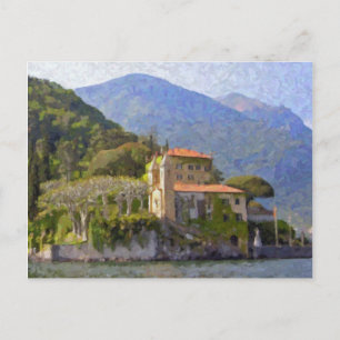 Cartão Postal Villa Balbianello, Lago Como Postcard