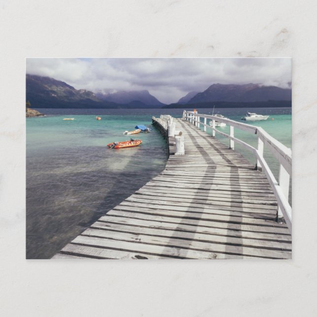 Cartão Postal Villa La Angostura (Frente)