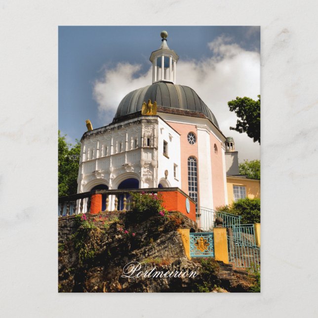 CARTÃO POSTAL VILLAGE ITALIANO WALES (Frente)