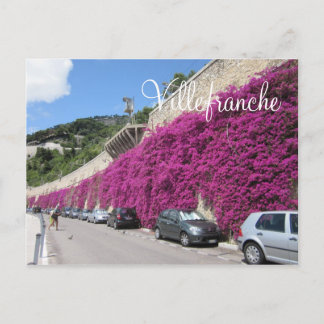 Cartão Postal Villefranche Postcard