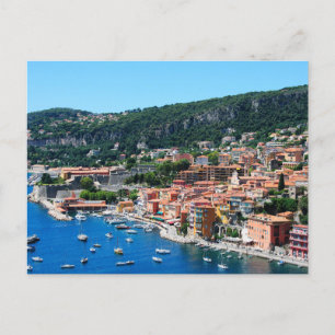 Cartão Postal Villefranche-sur-Mer, França