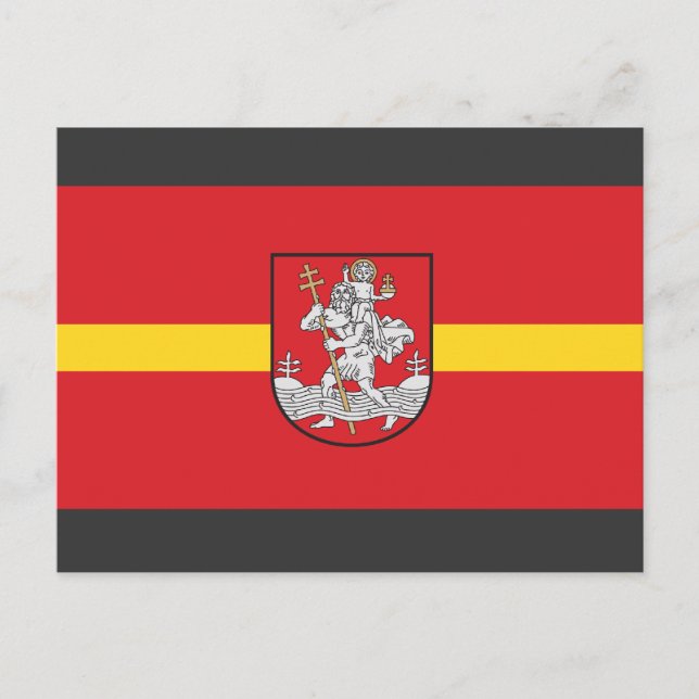Cartão Postal Vilnius, Lituânia (Frente)