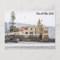 Viña del Mar, Chile, El Castillo Wulff