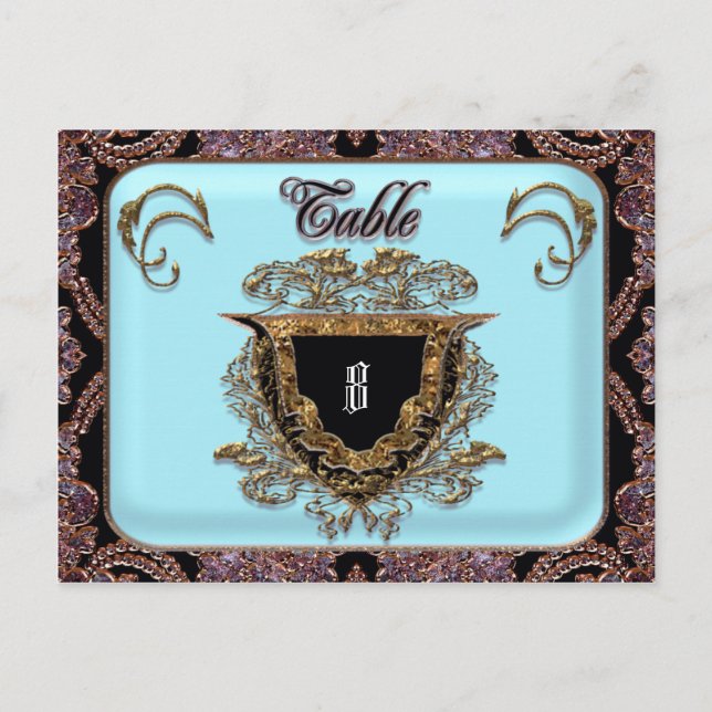 Cartão Postal Vinault Tablot Victorian (Frente)