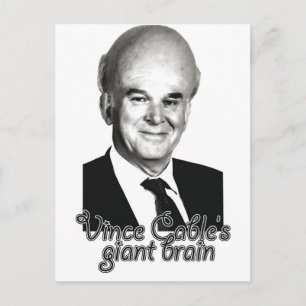 Cartão Postal vincecablegiantbrain