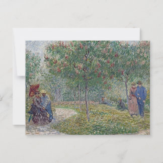 Cartão Postal Vincent van Gogh