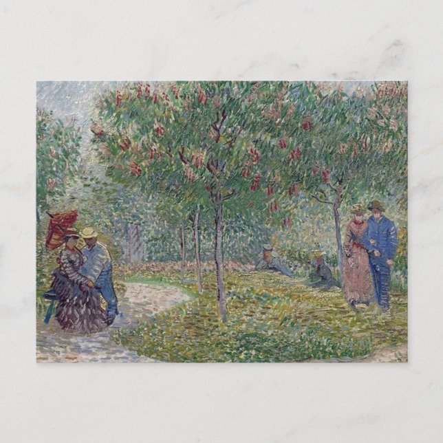Cartão Postal Vincent van Gogh (Frente)