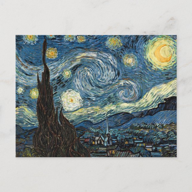 Cartão Postal Vincent van Gogh (Frente)