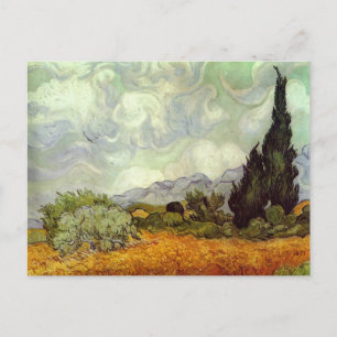 Cartão Postal Vincent van Gogh