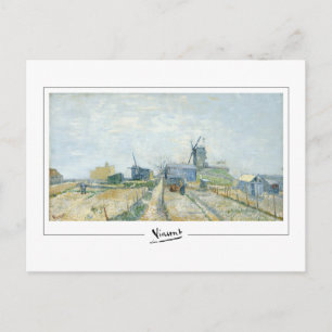 Cartão Postal Vincent Van Gogh #11 - Belas Artes