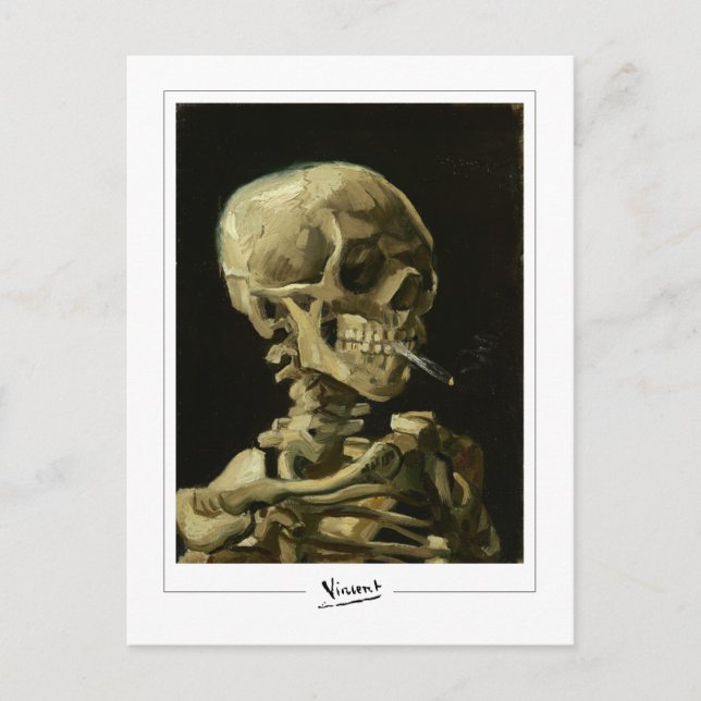 Cartão Postal Vincent Van Gogh #15 - Belas Artes (Frente)