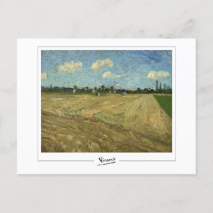Cartão Postal Vincent Van Gogh #16-2 - Belas Artes
