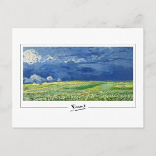 Cartão Postal Vincent Van Gogh #19-3 - Belas Artes
