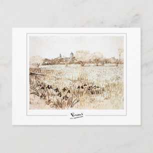 Cartão Postal Vincent Van Gogh #206 - Arte Refinada