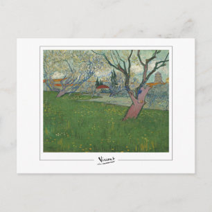 Cartão Postal Vincent Van Gogh #24 - Arte Refinada
