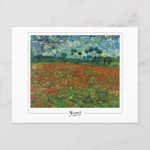 Cartão Postal Vincent Van Gogh #25 - Belas Artes