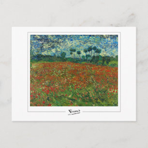 Cartão Postal Vincent Van Gogh #25 - Belas Artes