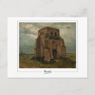 Cartão Postal Vincent Van Gogh #28 - Arte Refinada