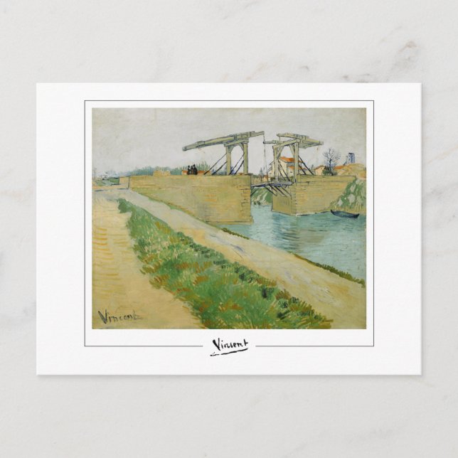 Cartão Postal Vincent Van Gogh #29 - Arte Refinada (Frente)