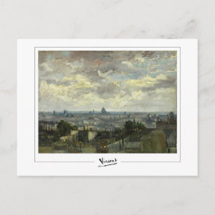 Cartão Postal Vincent Van Gogh #34 - Arte Refinada