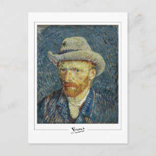 Cartão Postal Vincent Van Gogh #36 - Arte Refinada