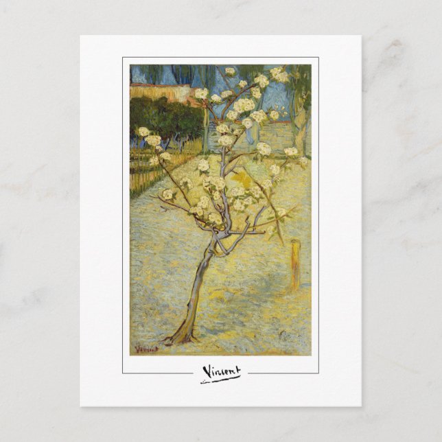 Cartão Postal Vincent Van Gogh #37-2 - Arte Refinada (Frente)