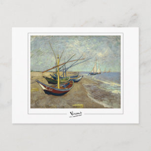 Cartão Postal Vincent Van Gogh #38-2 - Arte Refinada